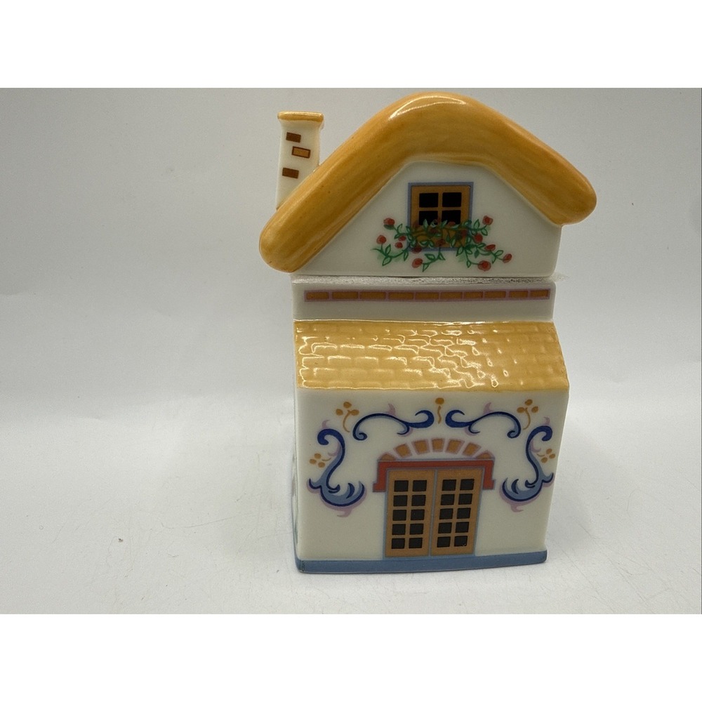 Lenox CANTERBURY CROSSING Spice Village Jar BAYLEAF No Chips - Picture 3 of 10